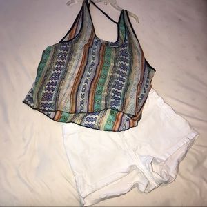 Cool pattern top